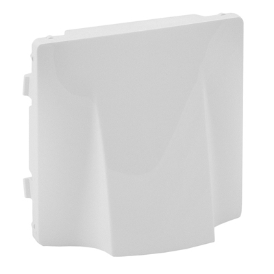 Лицевая панель для вывода кабеля - Valena Life - белый