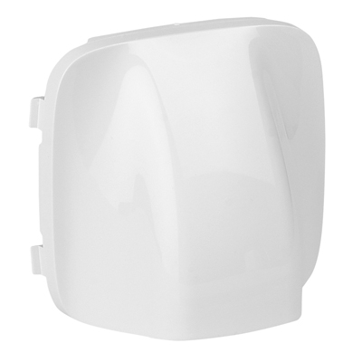 Лицевая панель для вывода кабеля - Valena Allure - белый