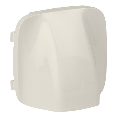 Лицевая панель для вывода кабеля - Valena Allure - слоновая кость