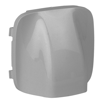 Лицевая панель для вывода кабеля - Valena Allure - алюминий