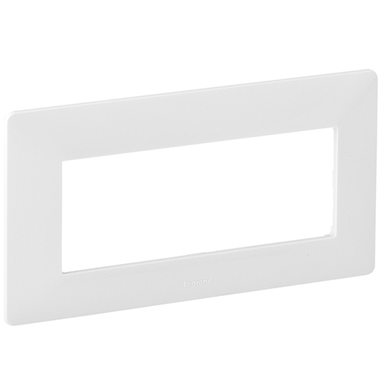 Рамка 5 модулей без перегородки - Valena Life - белый