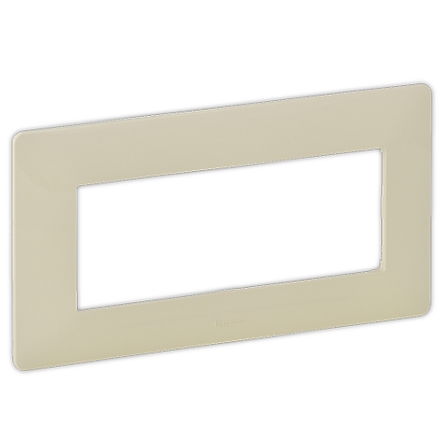 Рамка 5 модулей без перегородки - Valena Life - слоновая кость