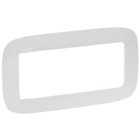 Рамка 5 модулей без перегородки - Valena Allure - жемчуг