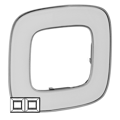 Рамка 2 поста - Valena Allure - зеркало