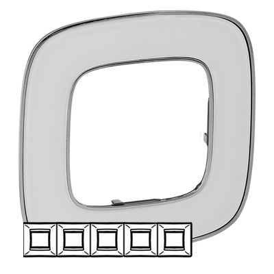 Рамка 5 постов - Valena Allure - зеркало