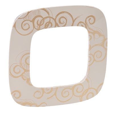 Рамка 1 пост - Valena Allure - нарцисс золото