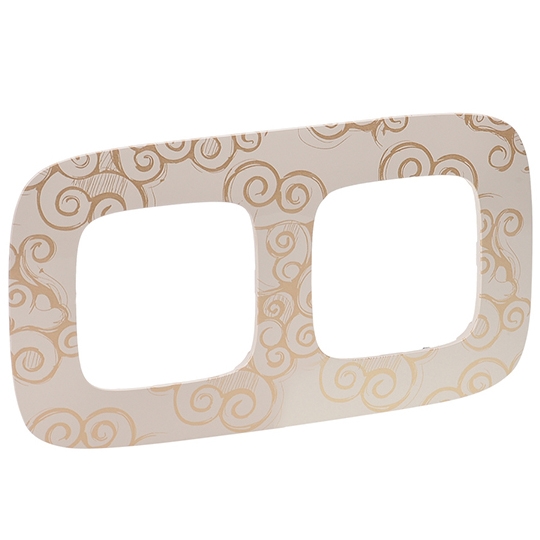 Рамка 2 поста - Valena Allure - нарцисс золото