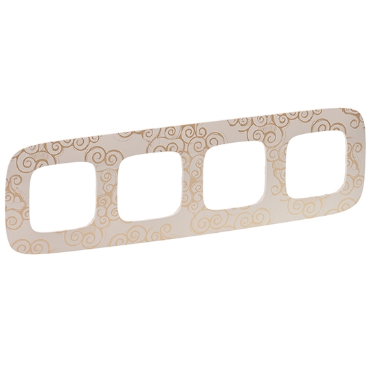 Рамка 4 поста - Valena Allure - нарцисс золото