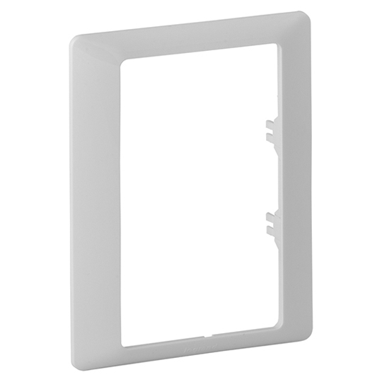 Рамка для двойной розетки без перегородки 1 пост - Valena Life - белый