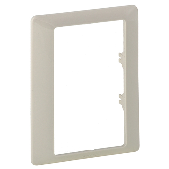 Рамка для двойной розетки без перегородки 1 пост - Valena Life - слоновая кость