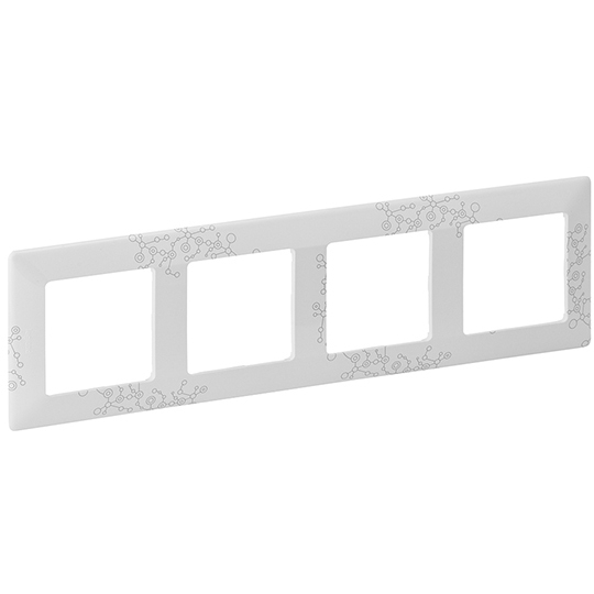 Рамка 4 поста - Valena Life - эл грей