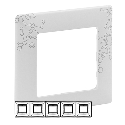 Рамка 5 постов - Valena Life - эл грей