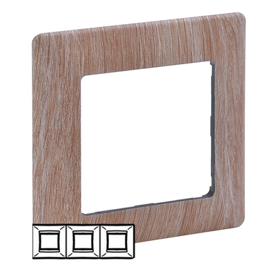 Рамка 3 поста - Valena Life - светлое дерево