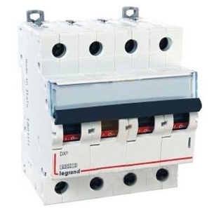 Автоматический выключатель - DX³ 6000 4P, C40A