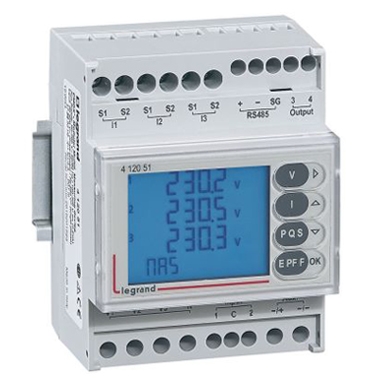 Многофункциональный измерительный прибор EMDX³ - 4 модуля