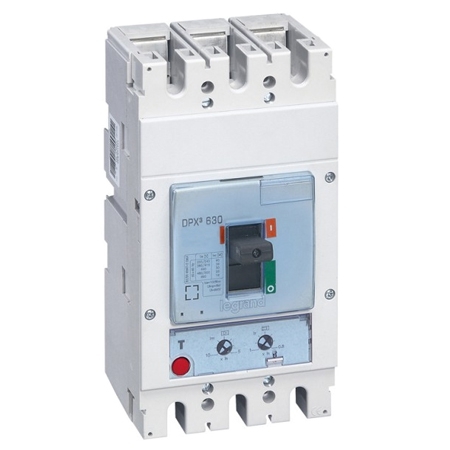 Автоматический выключатель - DPX³-630 3P, 400A 50kA