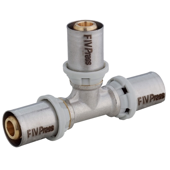 Пресс-тройник 16x20x16 - F.I.V.