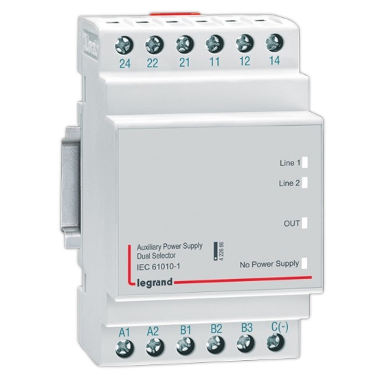 Модуль выбора источника питания
