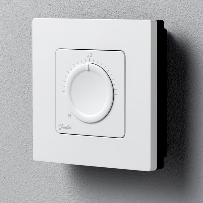 Термостат комнатный - Danfoss Icon - накладной