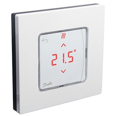 Сенсорный комнатный термостат - Danfoss Icon - накладной