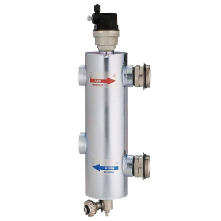 Гидравлический разделитель 1" на 2 контура 1/2" - Emmeti