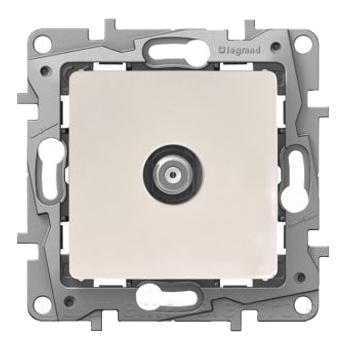 Розетка TV-F - Niloe - слоновая кость