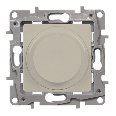 Светорегулятор поворотый без нейтрали 300 Вт - Niloe - слоновая кость