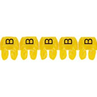 Маркер CAB 3 - для кабеля 4-6 мм² - заглавная буква ''B''