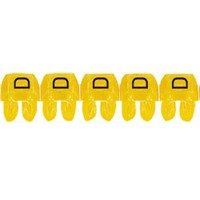 Маркер CAB 3 - для кабеля 4-6 мм² - заглавная буква ''D''