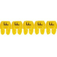 Маркер CAB 3 - для кабеля 4-6 мм² - заглавная буква ''F''