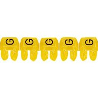 Маркер CAB 3 - для кабеля 4-6 мм² - заглавная буква ''G''