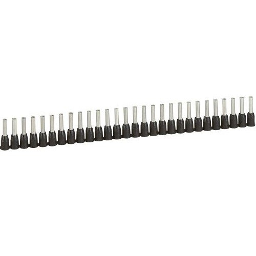 Наконечник в лентах Starfix для кабелей сечением 1,5 мм² - черный