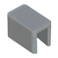 Концевая заглушка для универсальных однополюсных гребенчатых шин