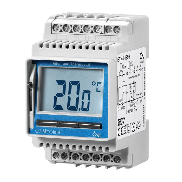 Терморегулятор электронный - OJ - ETN4 -1999