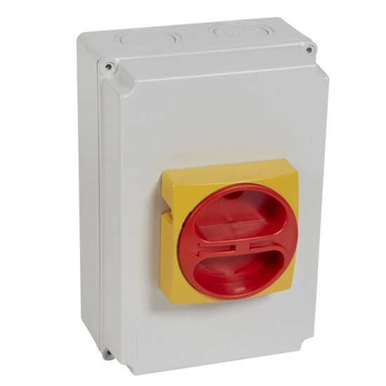 Дистанционный выключатель - 3П - 80A