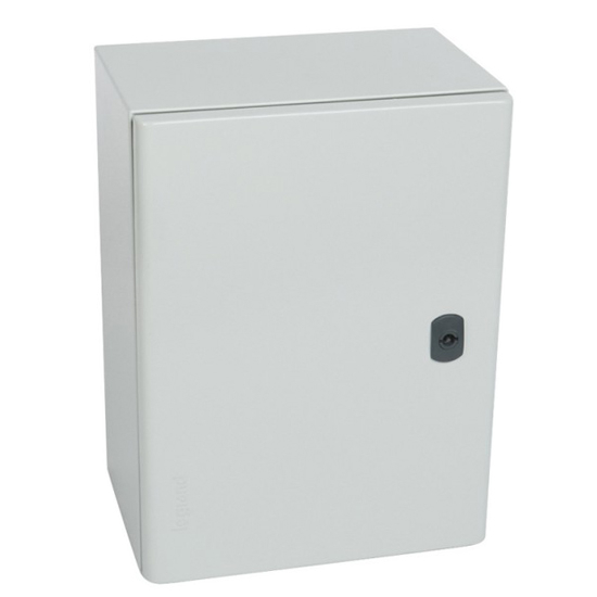 Металлический щит Atlantic - 400x300x200 - вертикальный