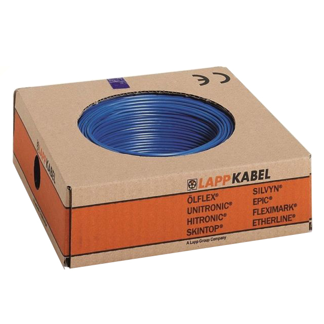 Провод H07V-K 1x4 - LAPP - blue