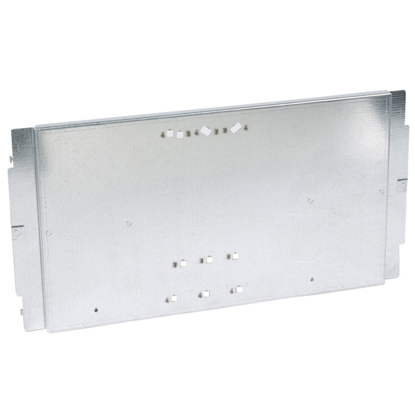 Пластина XL³ 400 - от 1 до 2-х DPX 250 или 1-го DPX 630