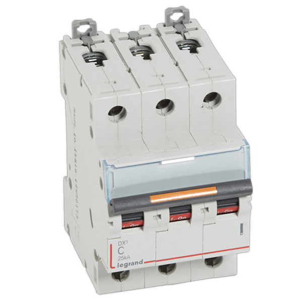 Автоматический выключатель - DX³ 3P, C32A 25kA