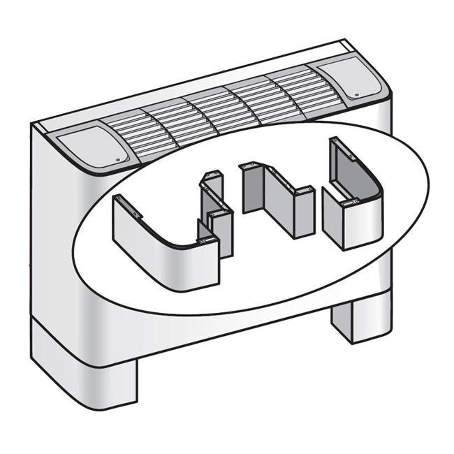 Ножки для фанкойлов - BPS Clima