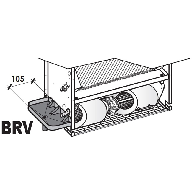 FC42-VM1 - мощ. охлаждения 3.02, мощ. отопления 6.71 - BPS Clima