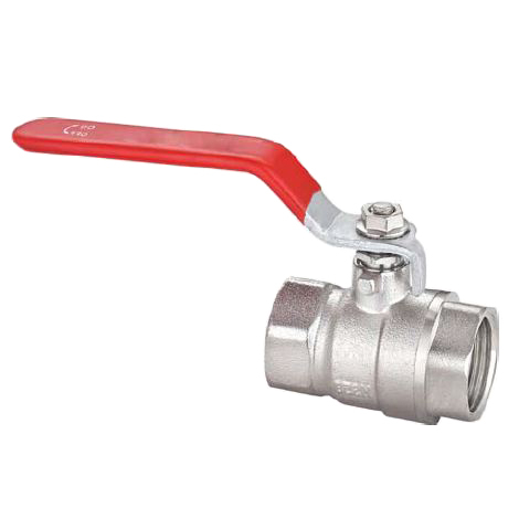 Кран шаровой из латуни с внутренней резьбой 1''1/4 - Tecofi