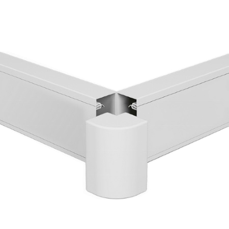 Внешний неизменяемый угол 90° - для кабель-каналов Metra 130x50