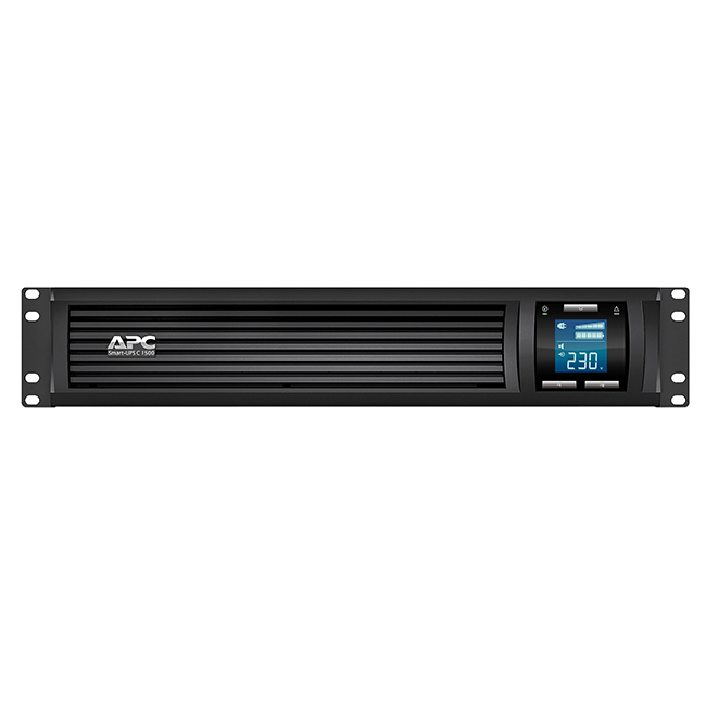 UPS - APC Smart-UPS C 1500 ВА с ЖК-экраном, 900 Вт