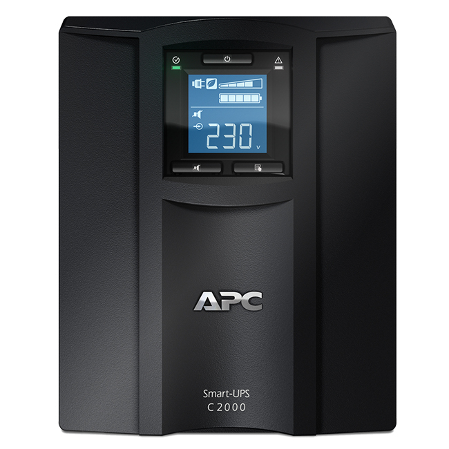 UPS - APC Smart-UPS C 2000 ВА с ЖК-экраном, 1300 Вт