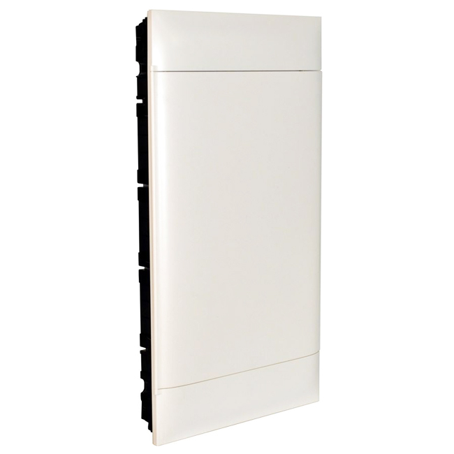 Распределительный щиток - Practibox S 48 модулей - белая дверь