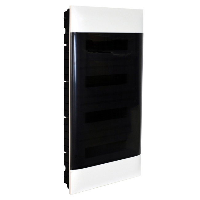 Распределительный щиток - Practibox S 48 модулей - прозрачная дверь