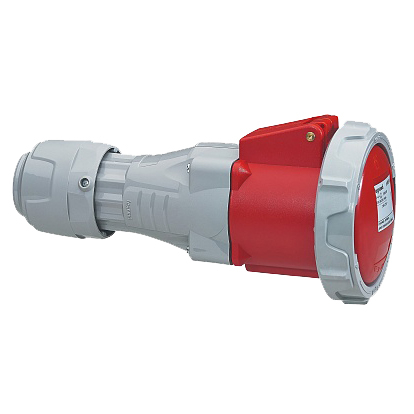 Мобильная розетка 3К+H+З 125A 380/415В IP66/67 - P17 Tempra Pro