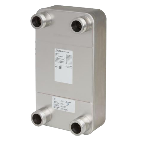 Теплообменник - XB 12L 1-36 G 1¼ 100 kW
