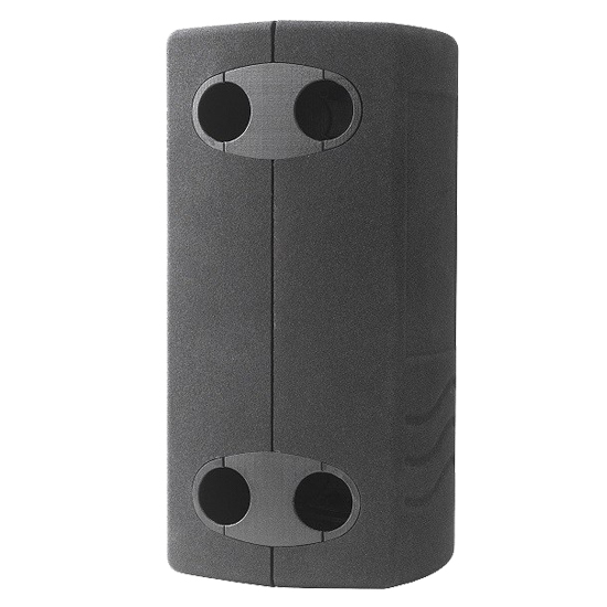 Теплоизоляция для теплообменников - XB12 H50-80, M50-72, L36-60